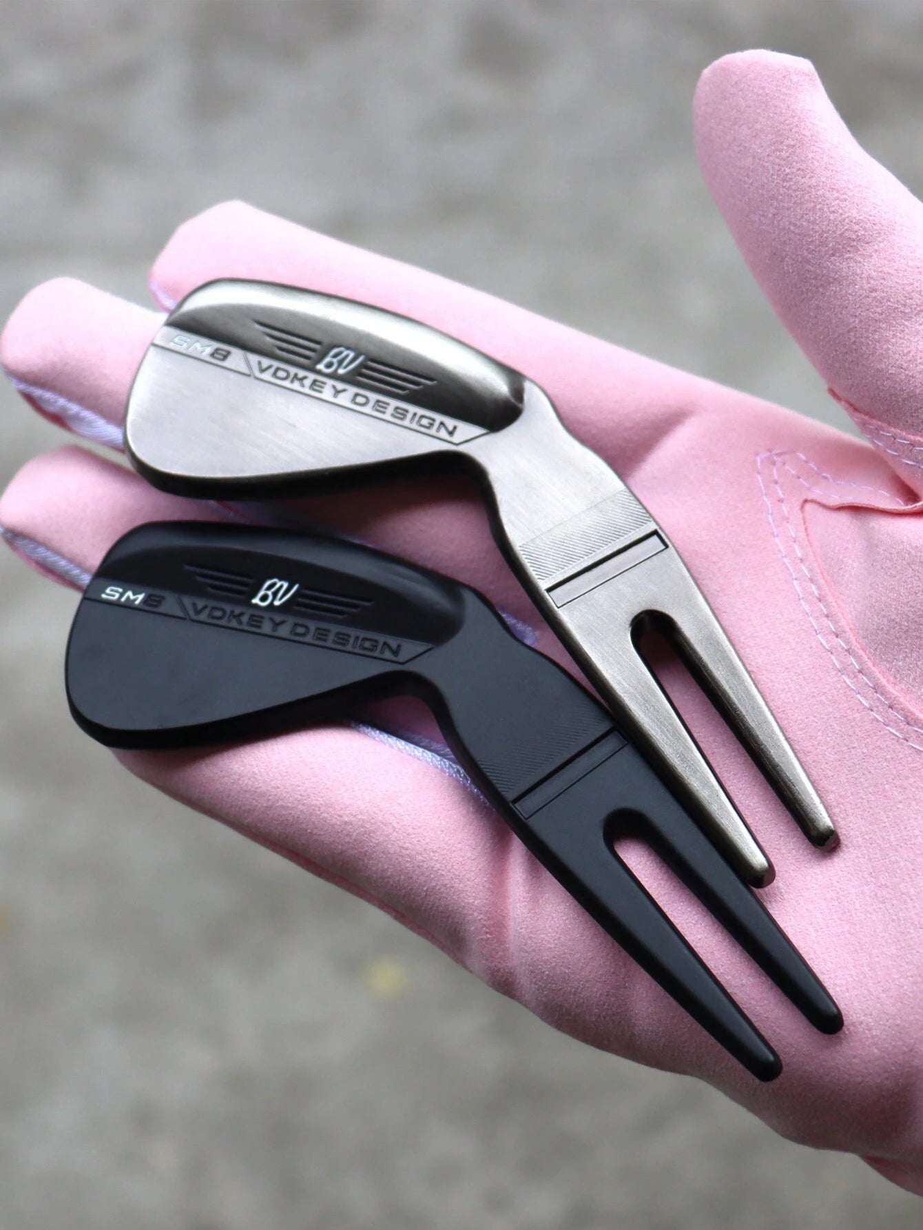 Zinc Alloy Golf Pitch Mark Tool