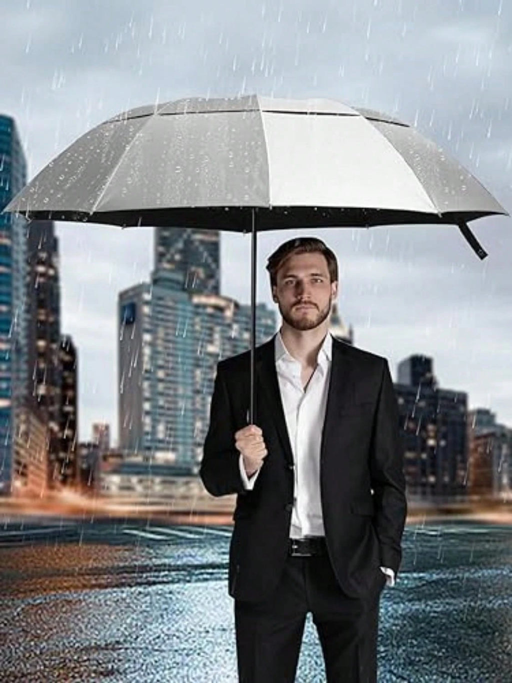 62 Inch Extra Oversize Golf Umbrella