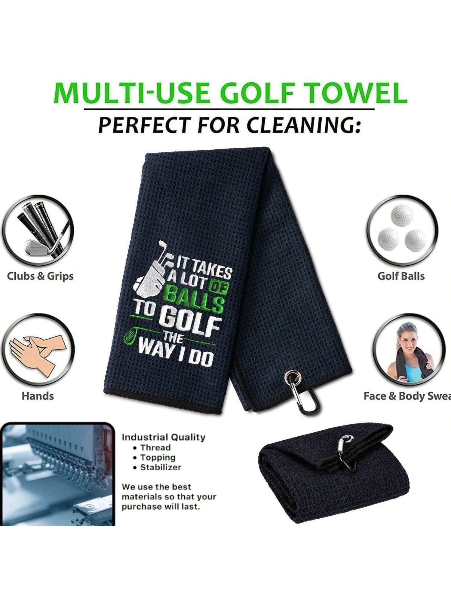 Funny Golf Towel