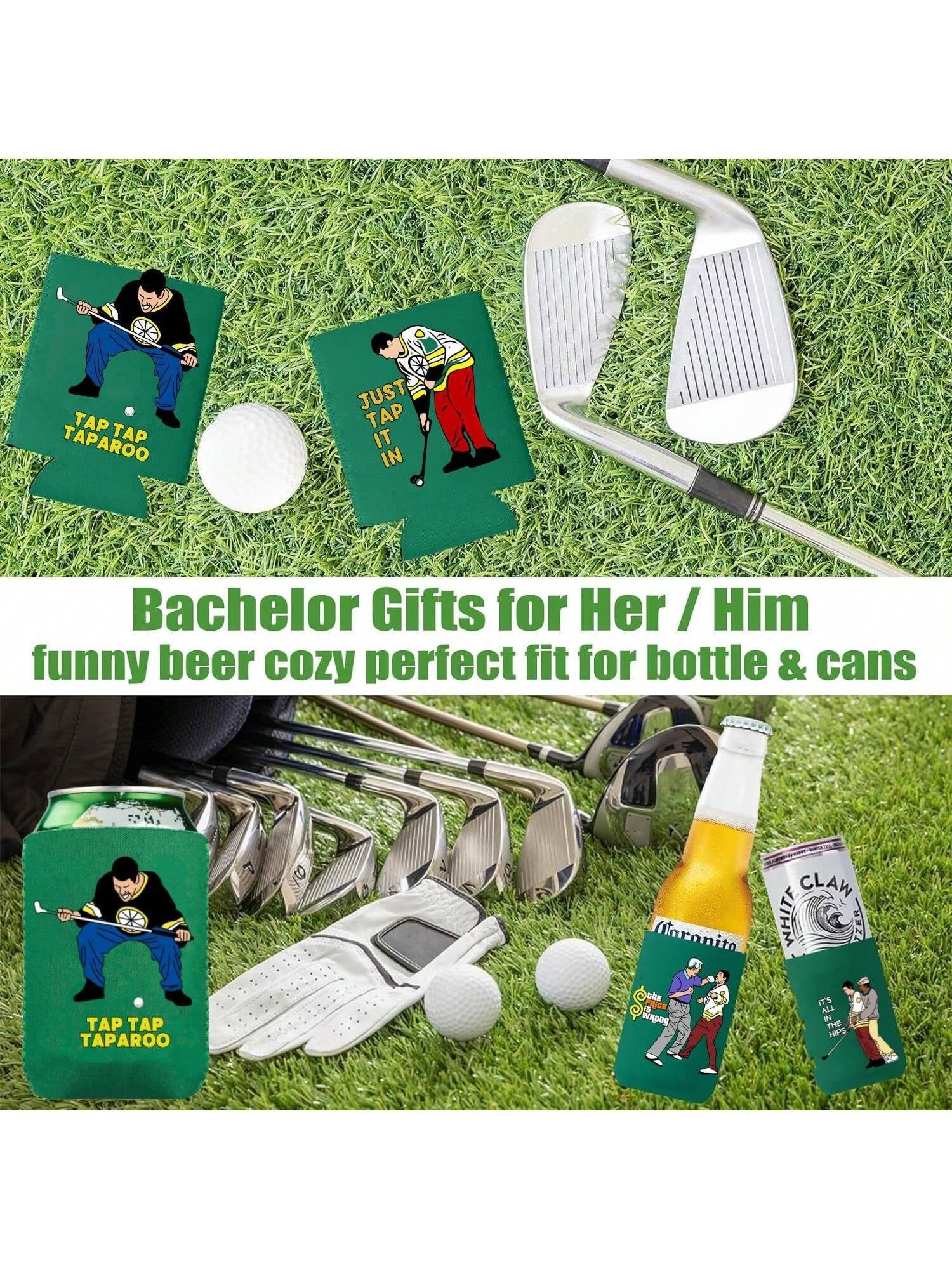 Funny Golf Can Cooler