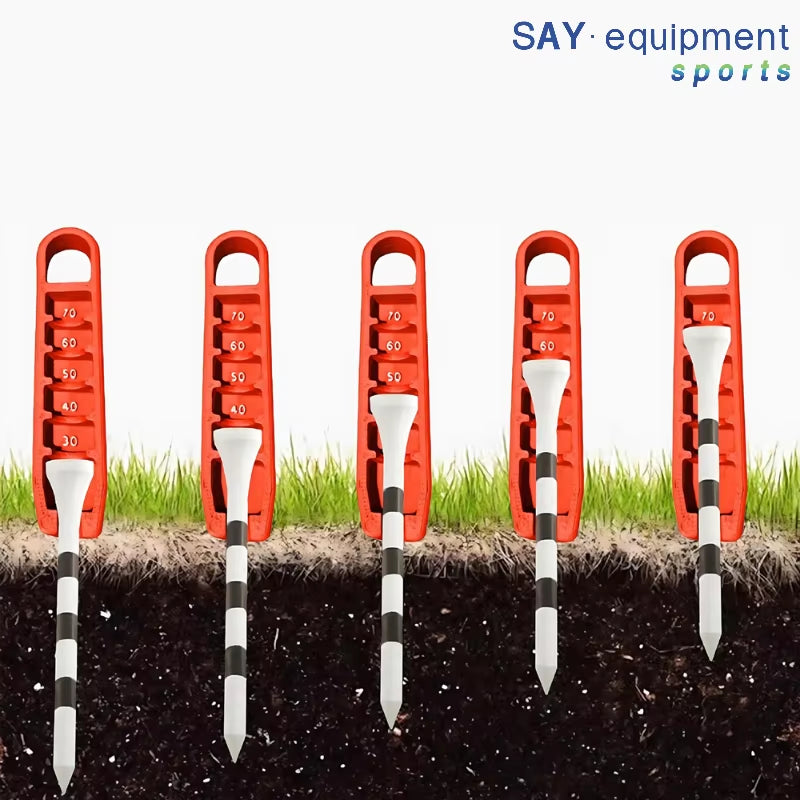 20Mm - 70Mm Golf Elastic Rubber Tees