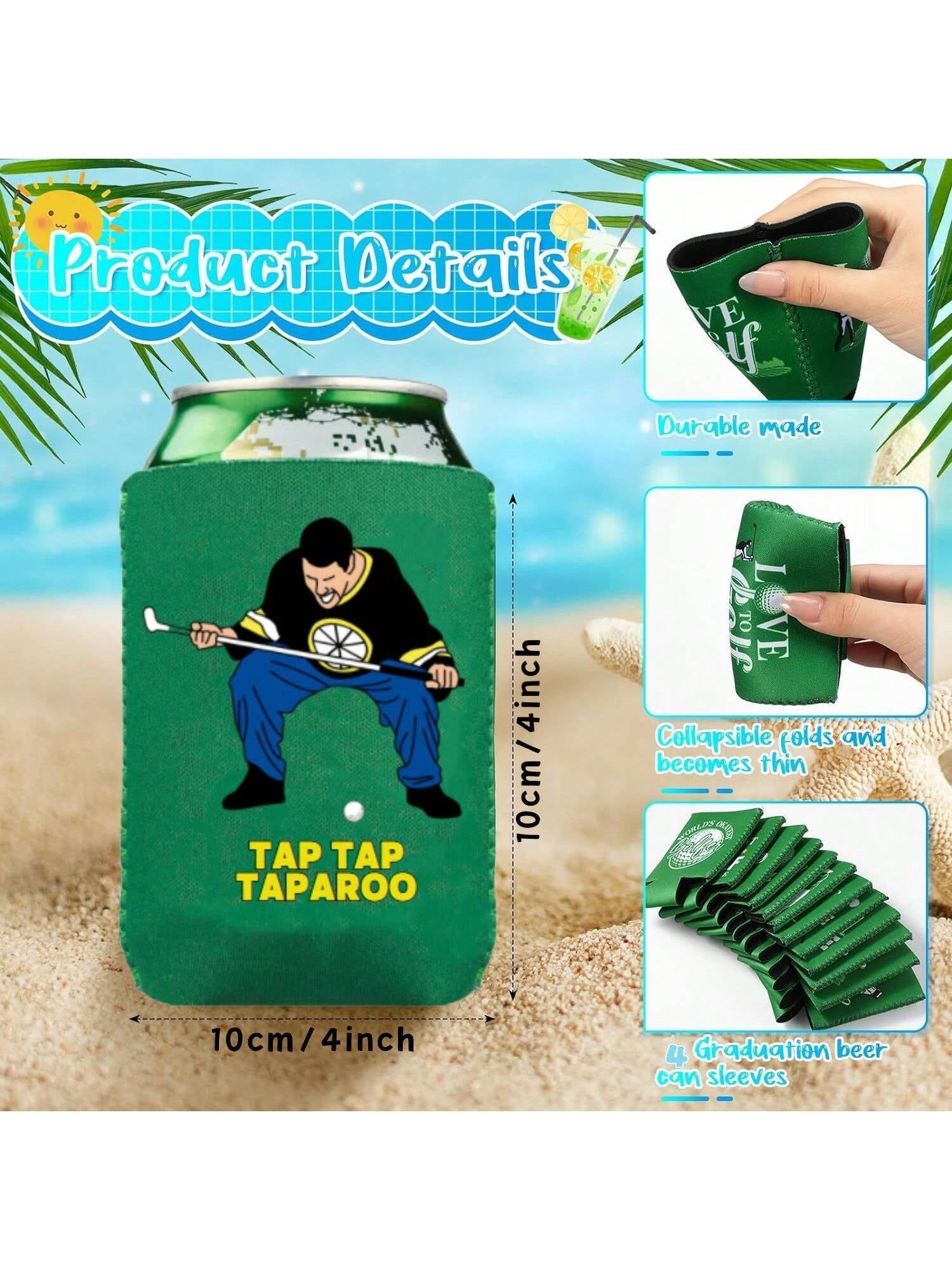 Funny Golf Can Cooler