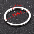 20Pcs Metal Split Jump Rings