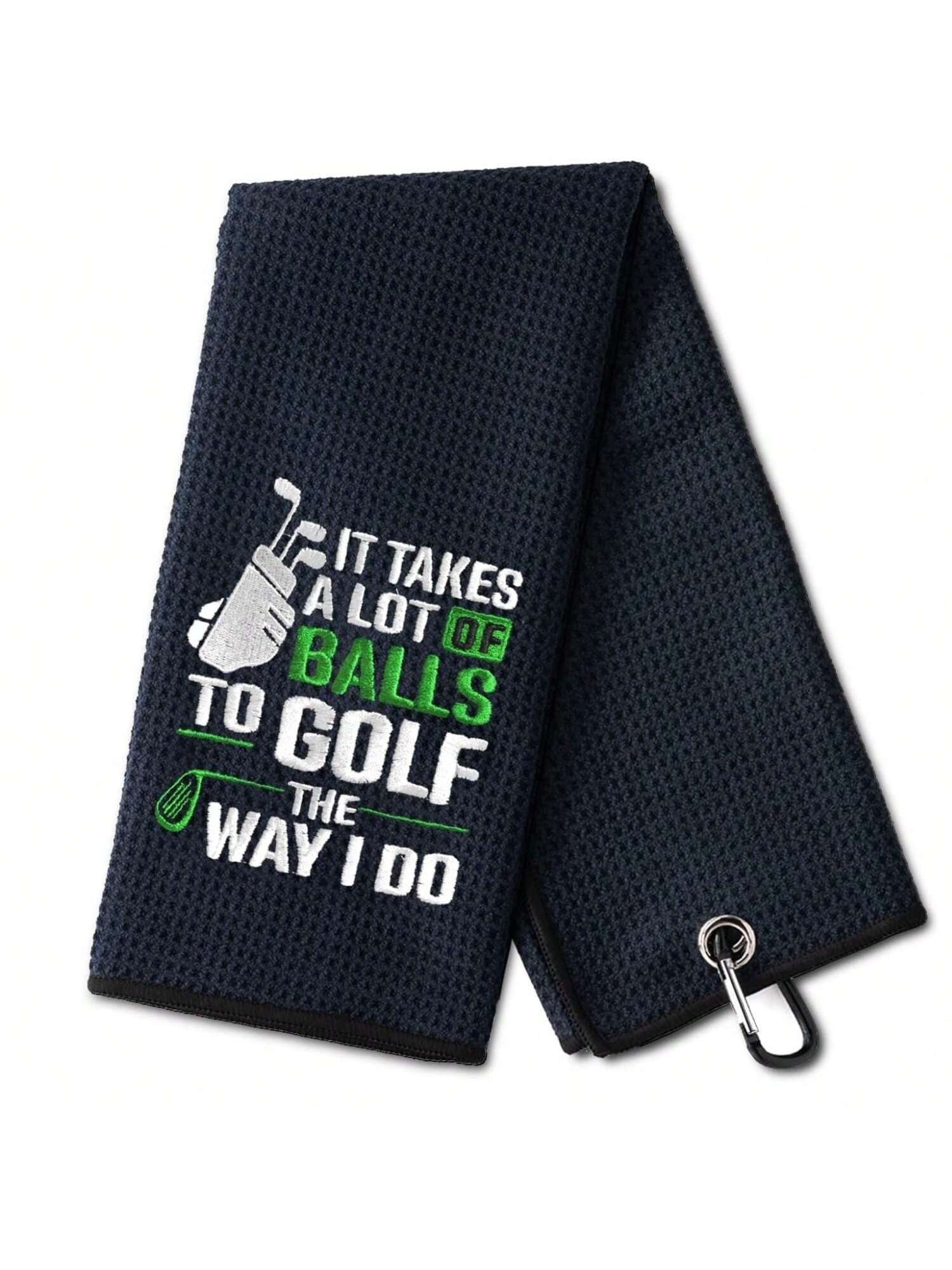 Funny Golf Towel