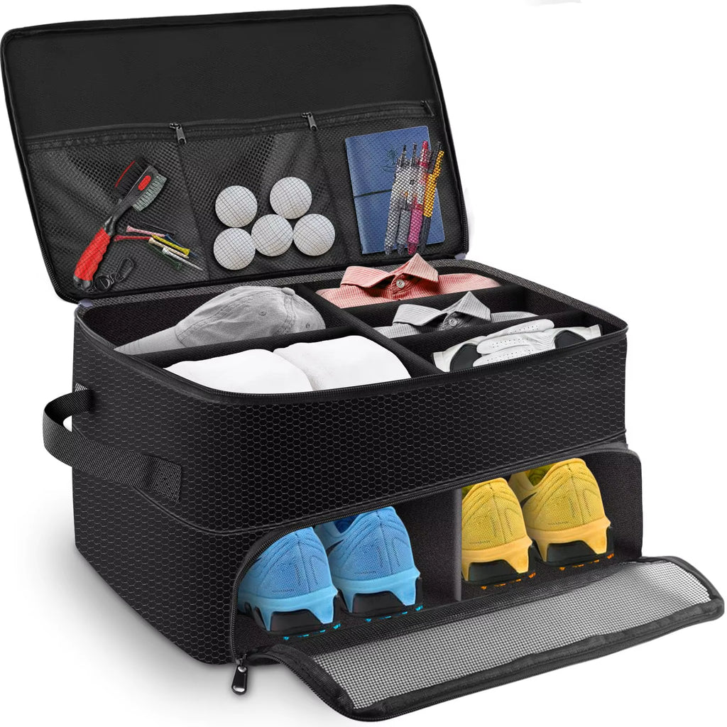 Layered Golf Organizer for Golf Accessories