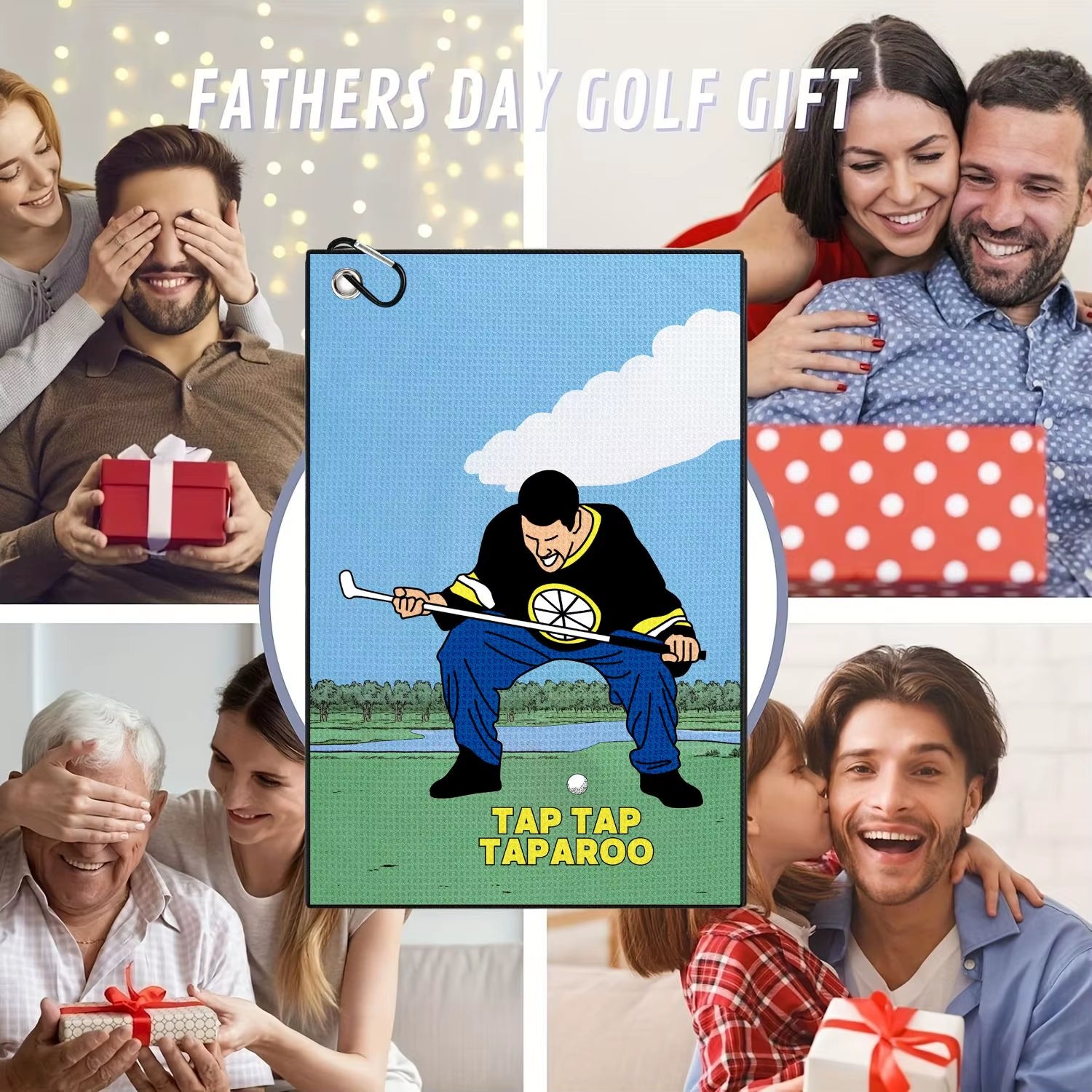 Microfiber Premium Golf Towel