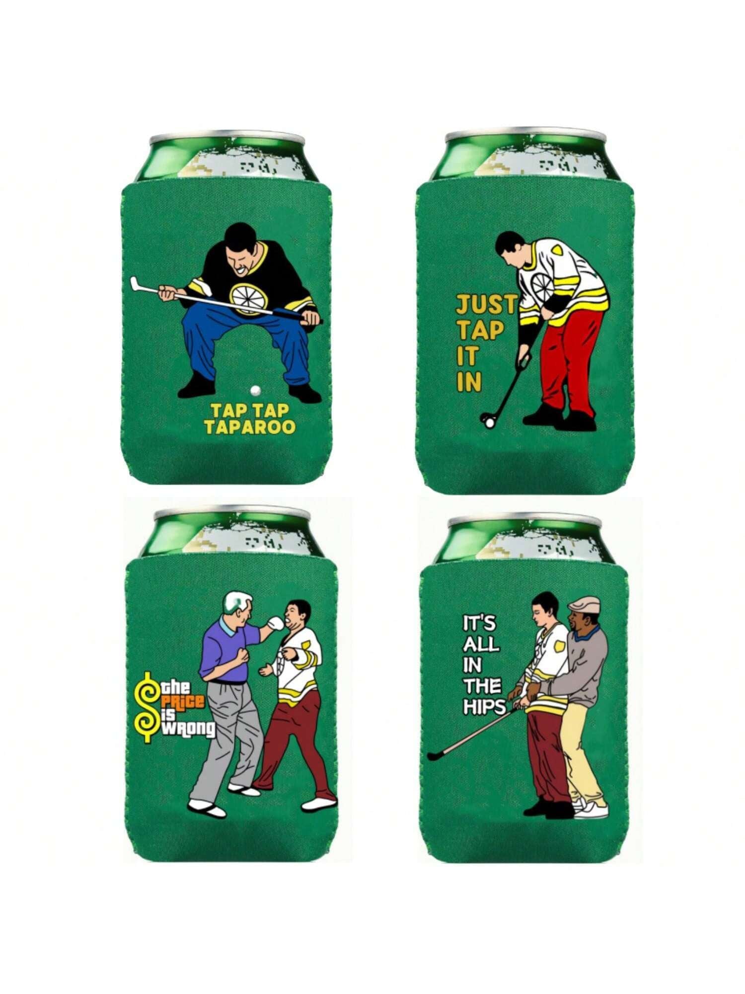 Funny Golf Can Cooler