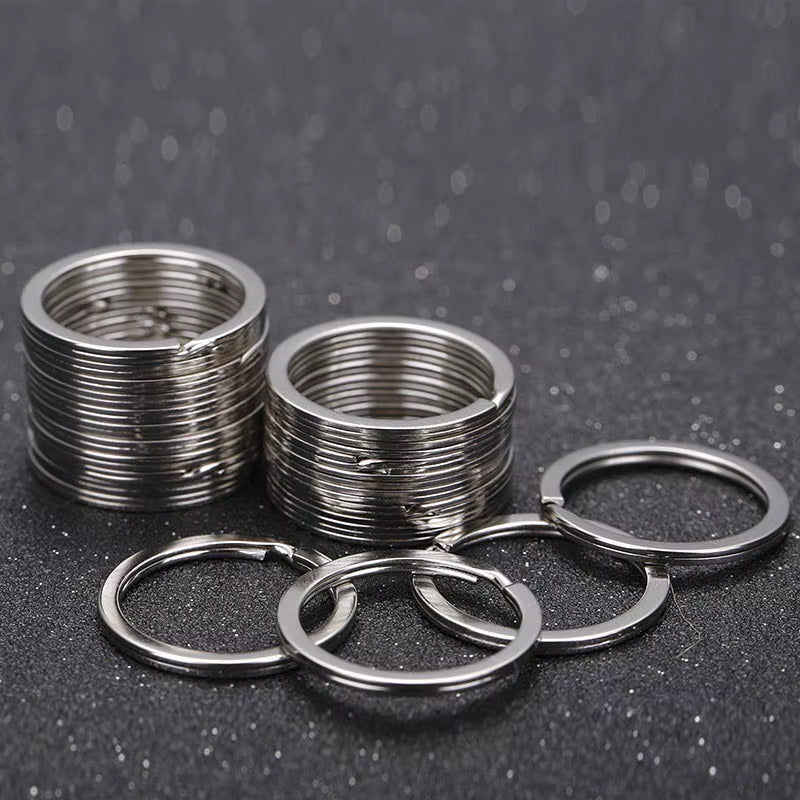 20Pcs Metal Split Jump Rings