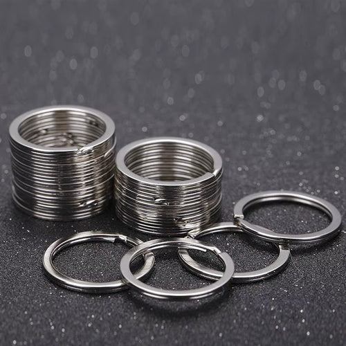 20Pcs Metal Split Jump Rings