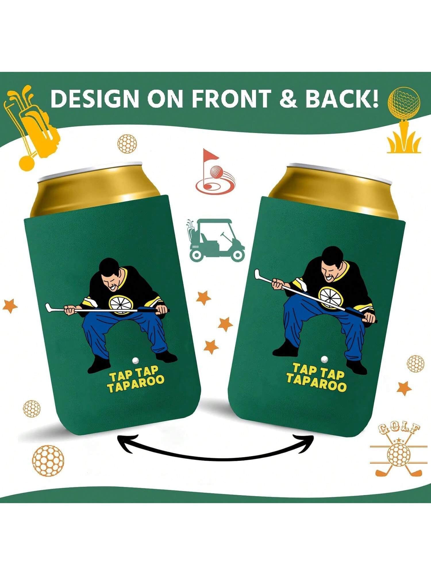 Funny Golf Can Cooler