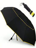 62 Inch Extra Oversize Golf Umbrella - Black