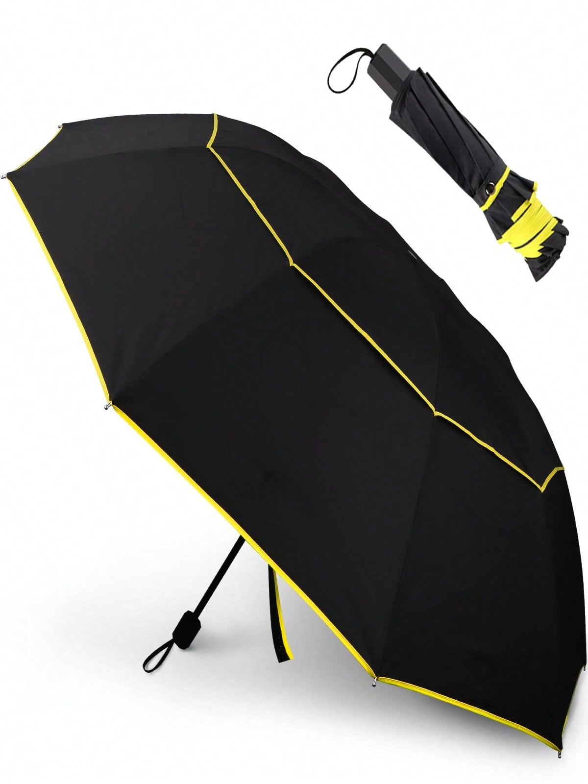 62 Inch Extra Oversize Golf Umbrella - Black