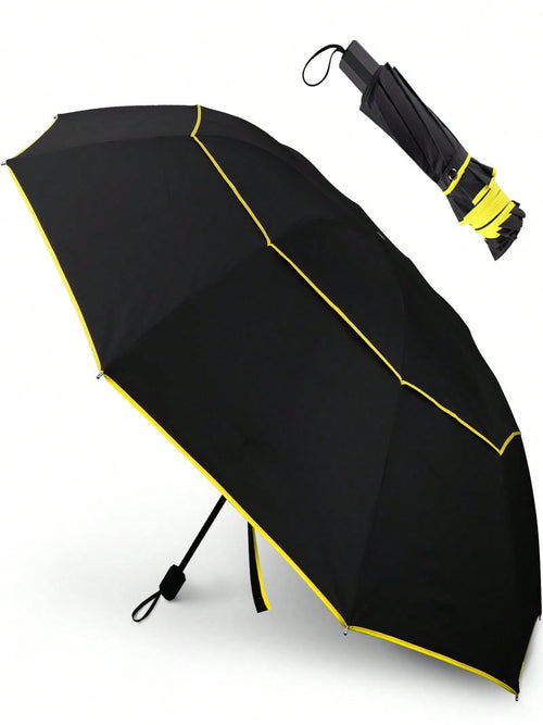 62 Inch Extra Oversize Golf Umbrella - Black