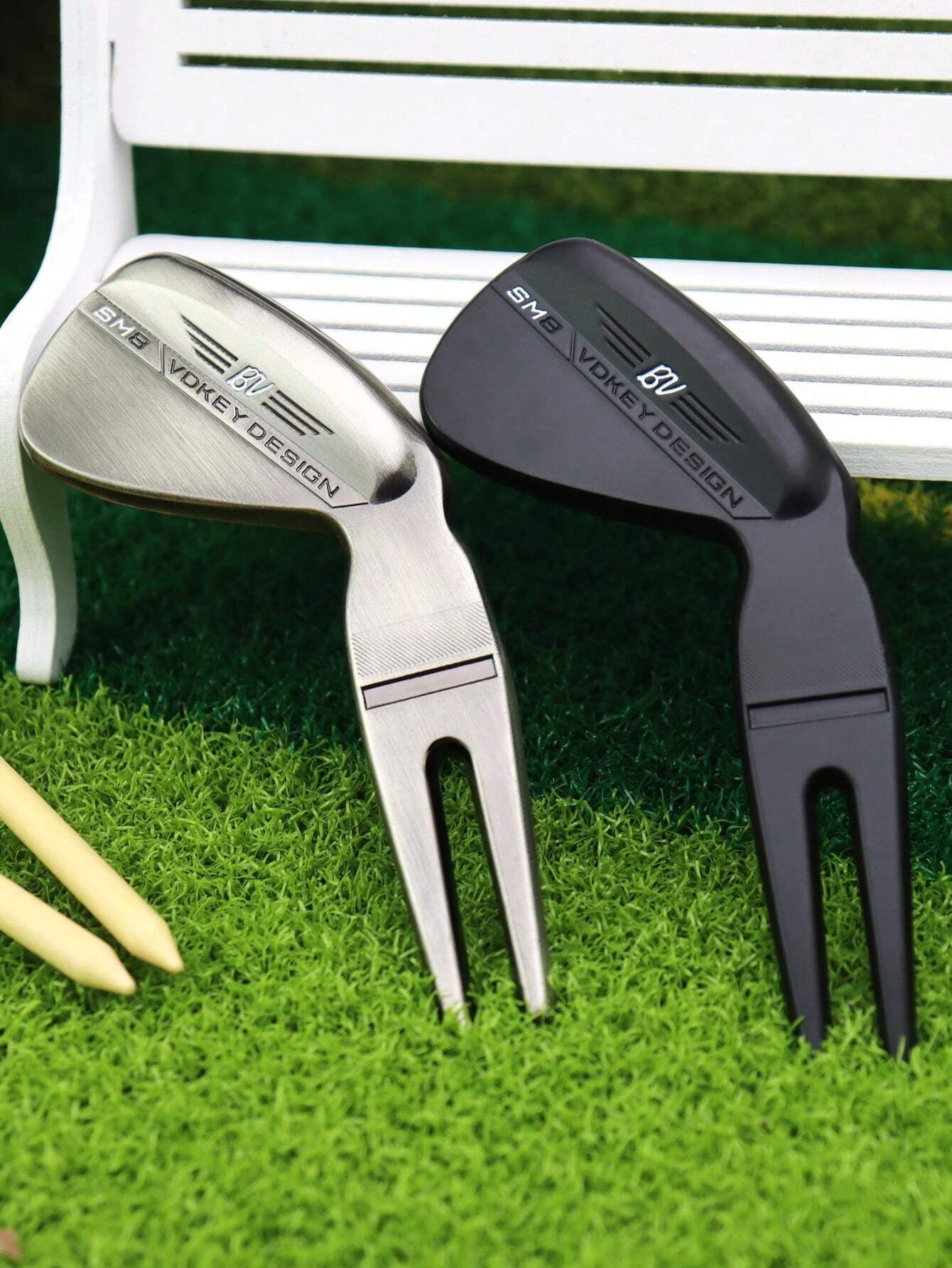 Zinc Alloy Golf Pitch Mark Tool
