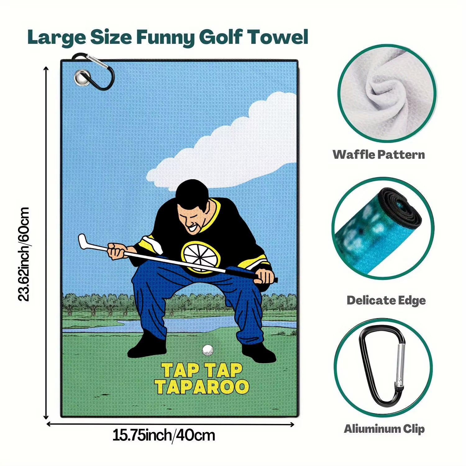 Microfiber Premium Golf Towel