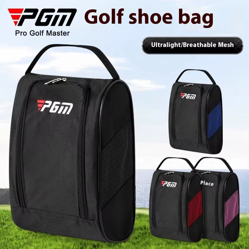 Breathable Golf Shoe Bag