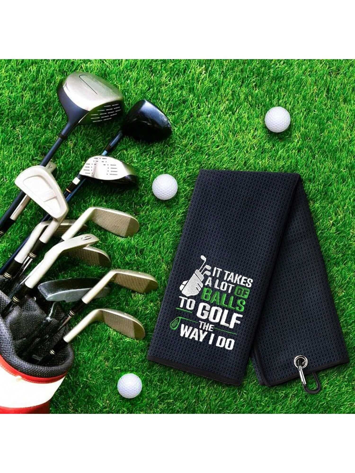 Funny Golf Towel