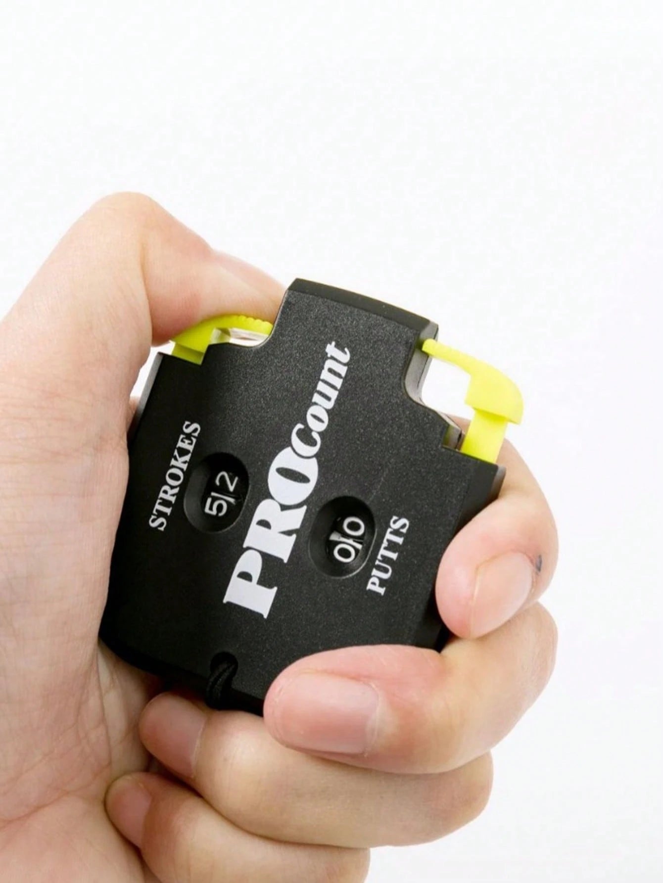 Mini Stroke Counter with Key Chain