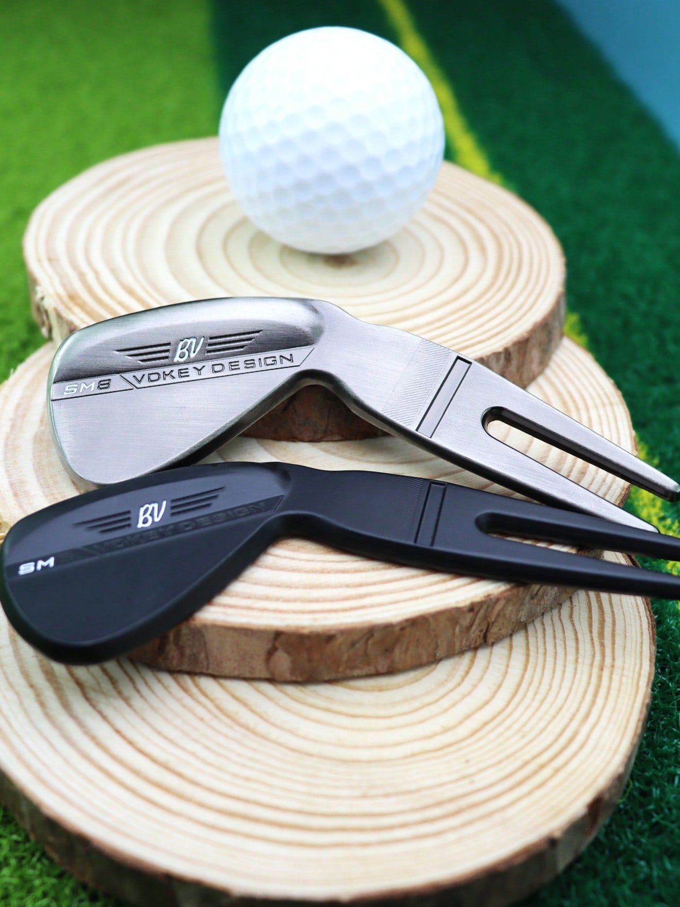 Zinc Alloy Golf Pitch Mark Tool