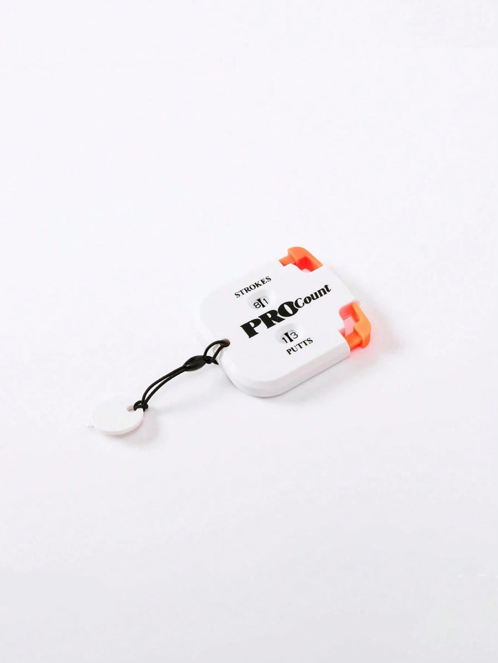 Mini Stroke Counter with Key Chain