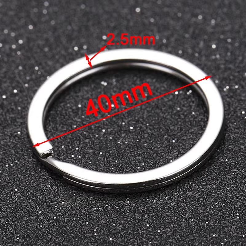 20Pcs Metal Split Jump Rings