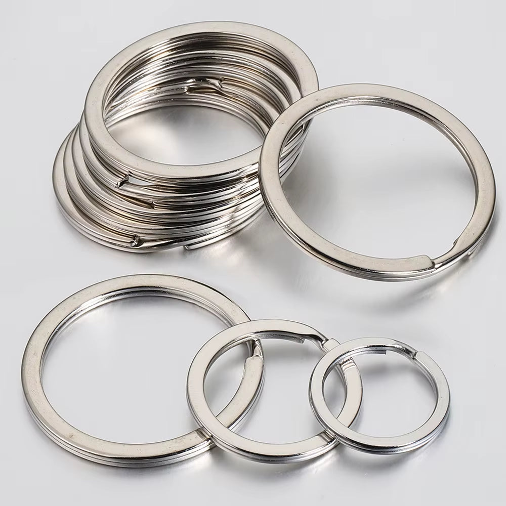 20Pcs Metal Split Jump Rings