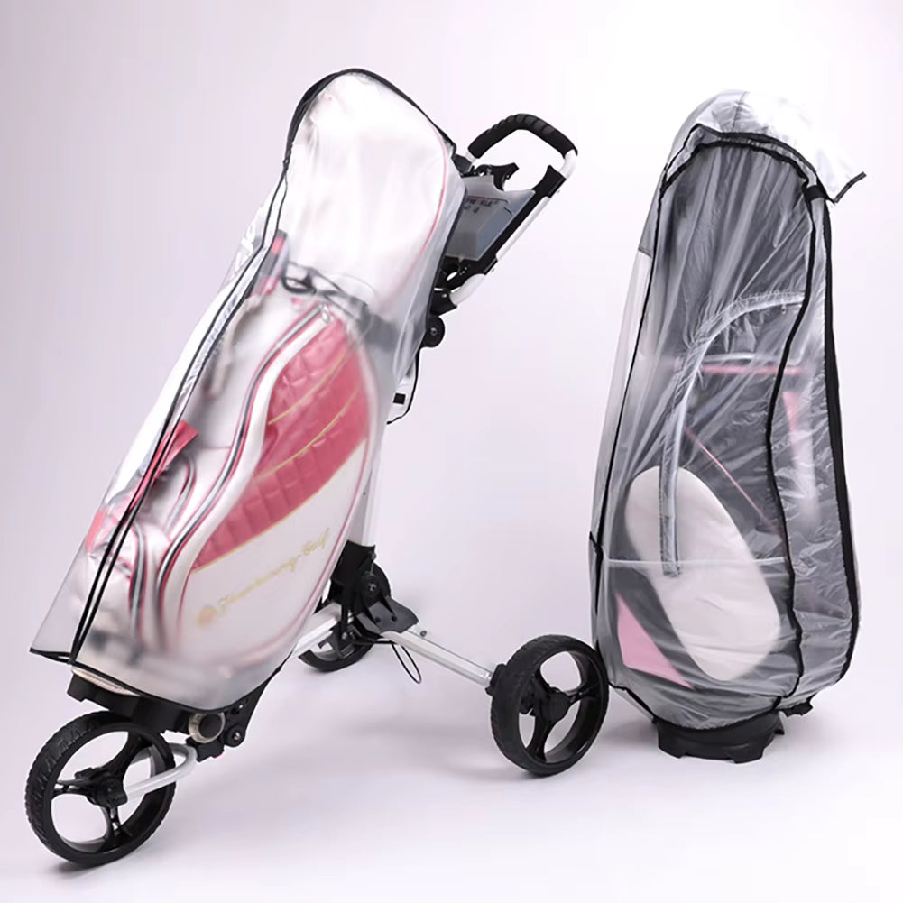 PVC Golf Bag Rain Cover