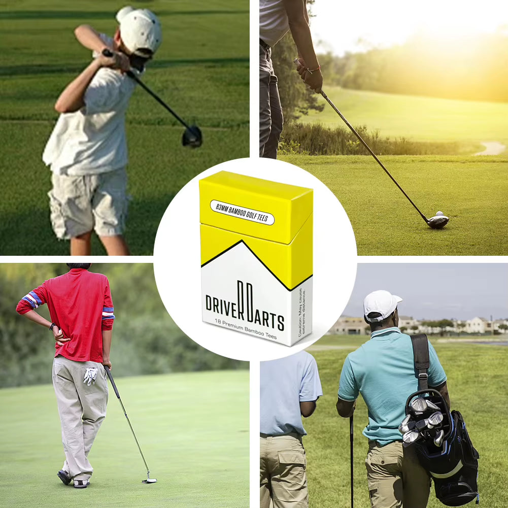18Pcs/Box Golf Tees