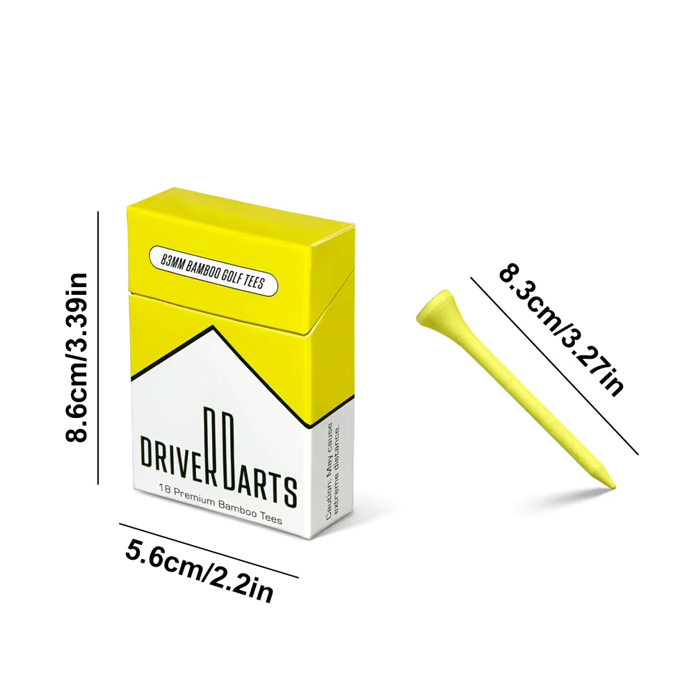 18Pcs/Box Golf Tees
