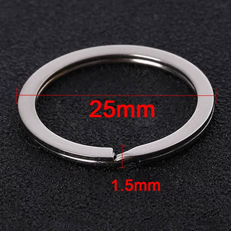 20Pcs Metal Split Jump Rings