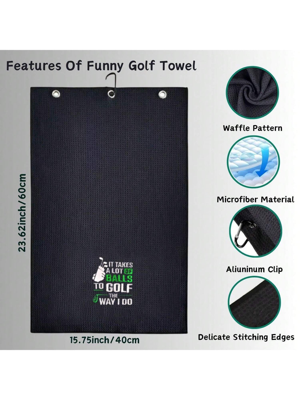 Funny Golf Towel