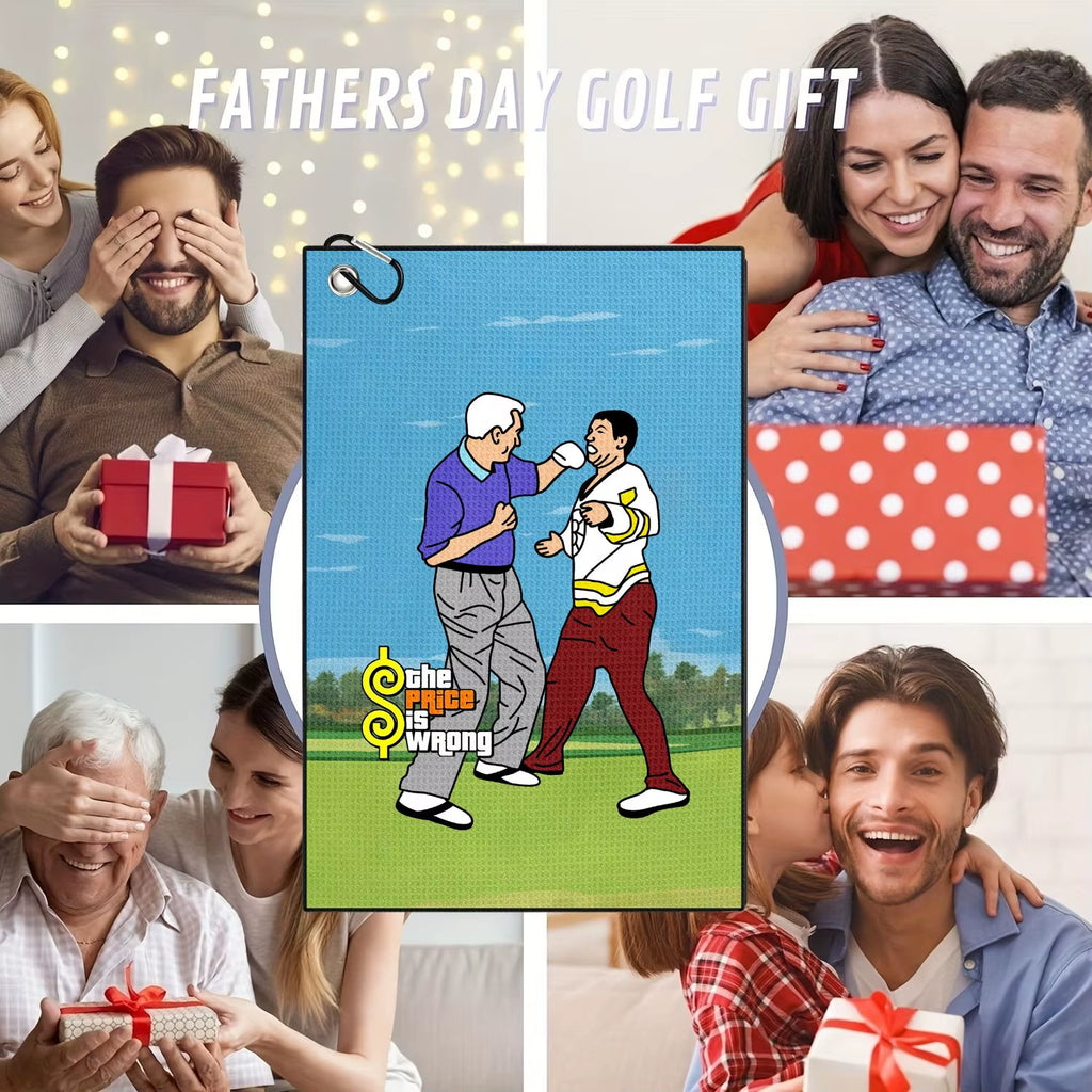 Microfiber Premium Golf Towel