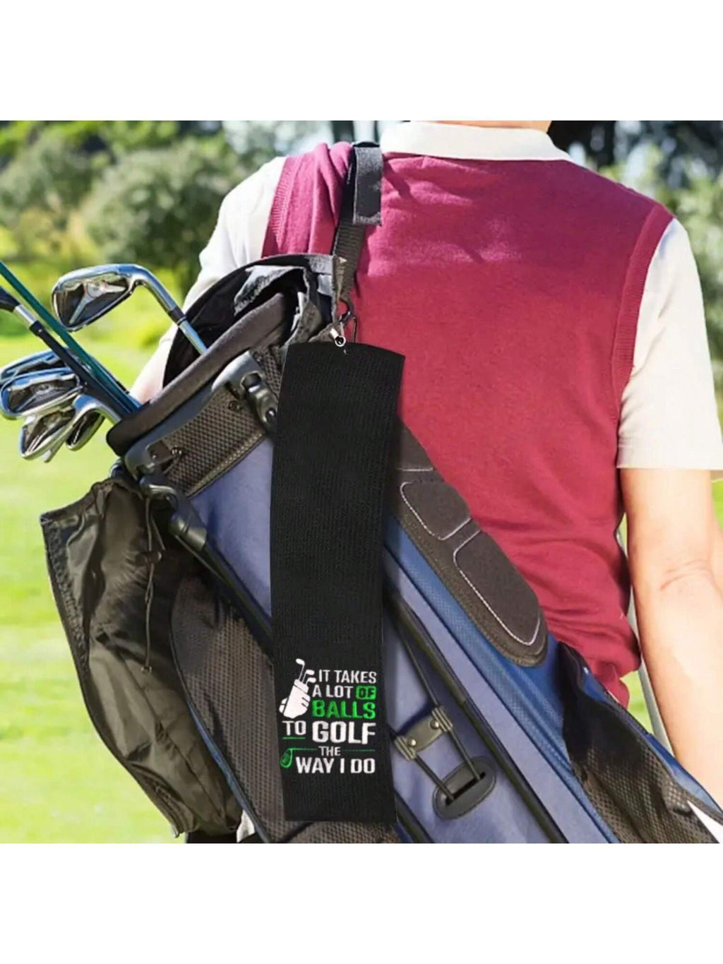 Funny Golf Towel