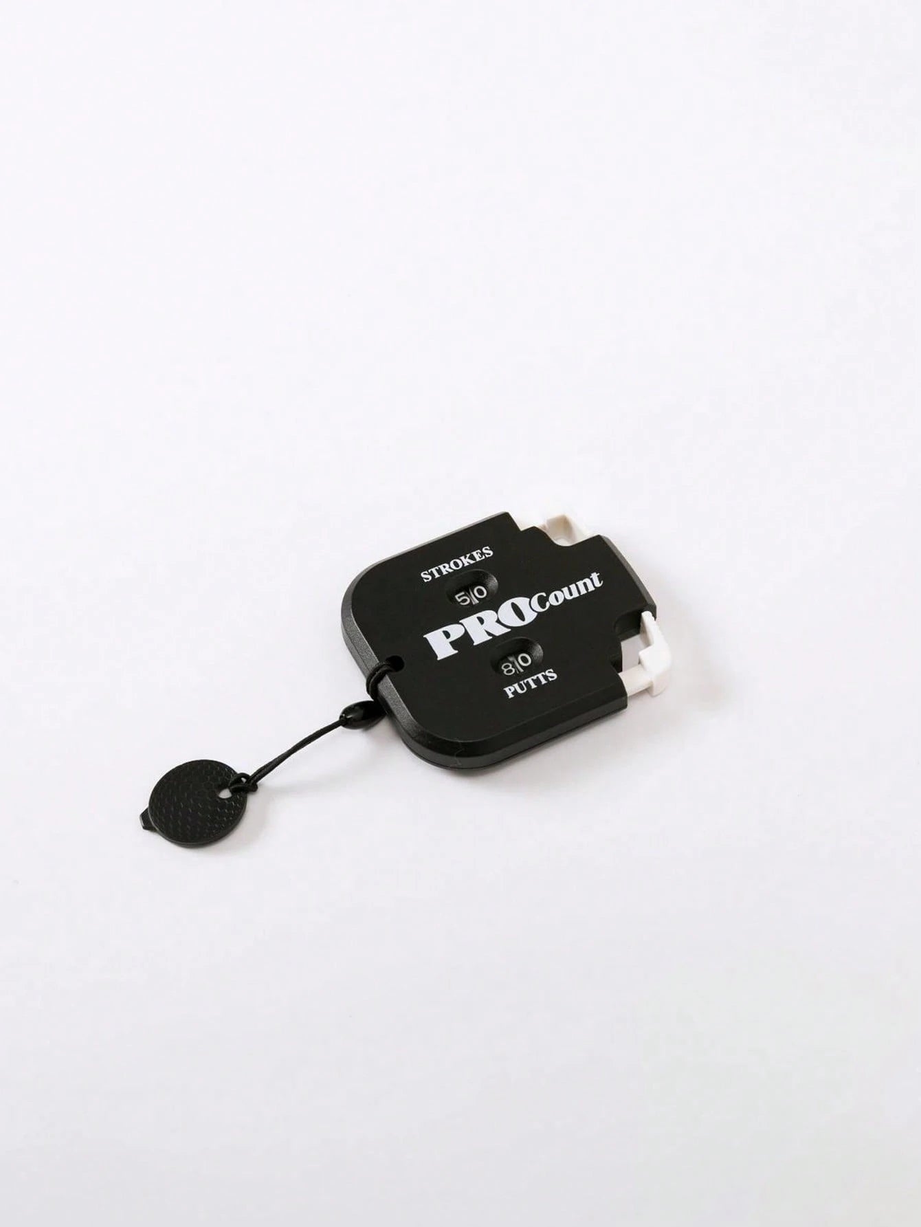 Mini Stroke Counter with Key Chain