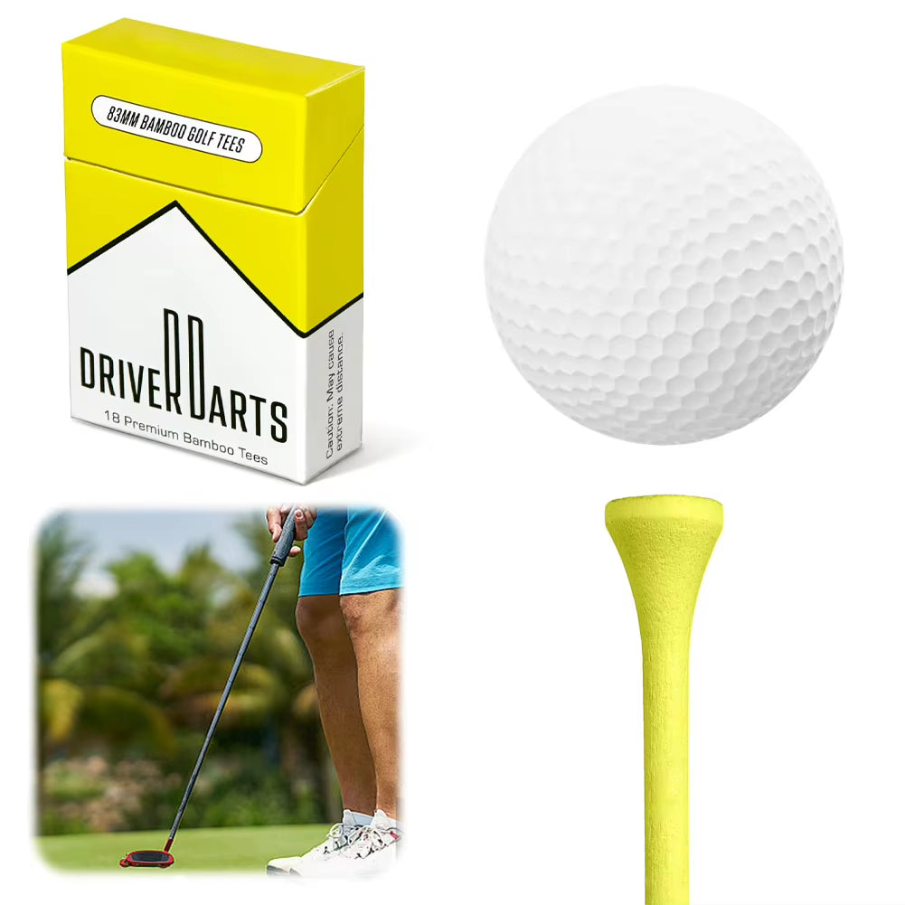 18Pcs/Box Golf Tees