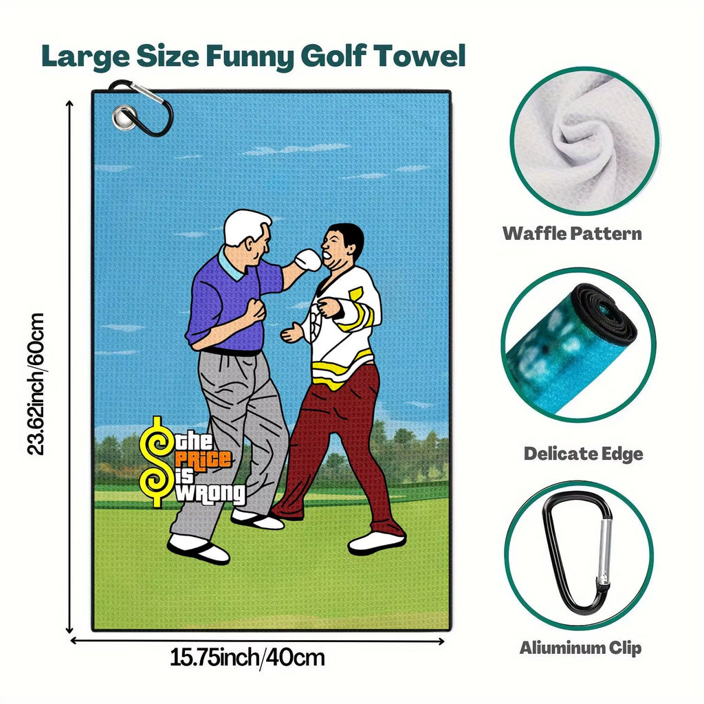 Microfiber Premium Golf Towel