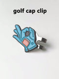 Colorful Hat Clip with OK Gesture