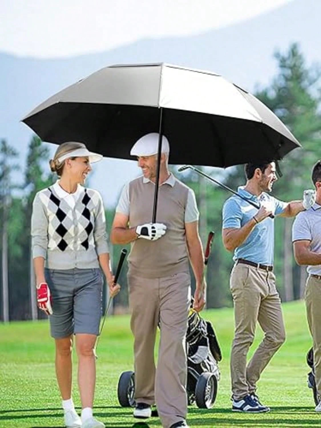 62 Inch Extra Oversize Golf Umbrella