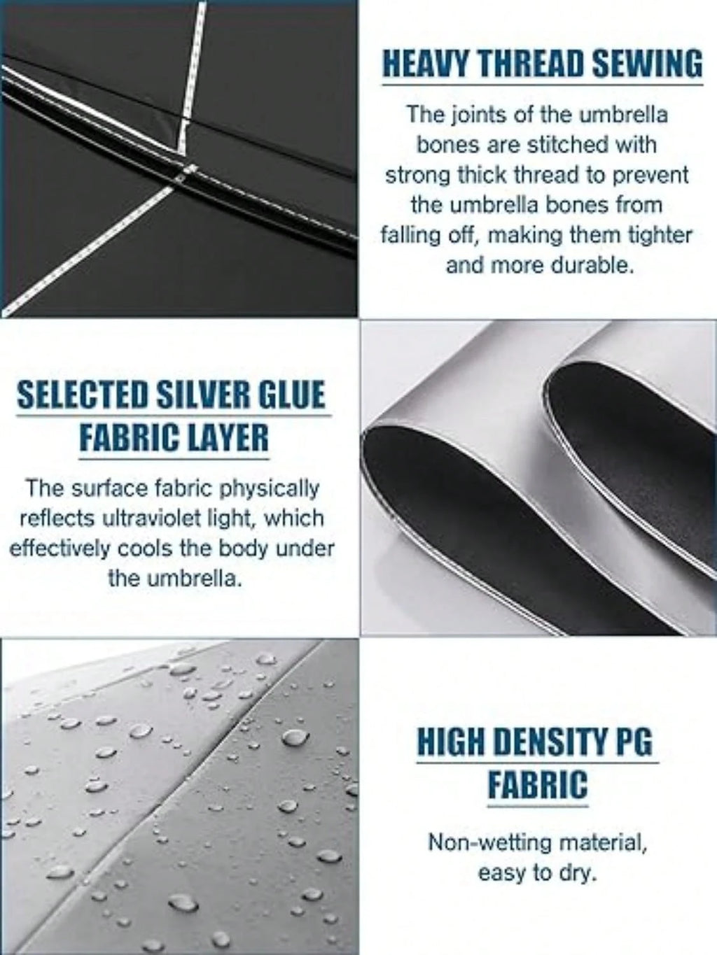 62 Inch Extra Oversize Golf Umbrella