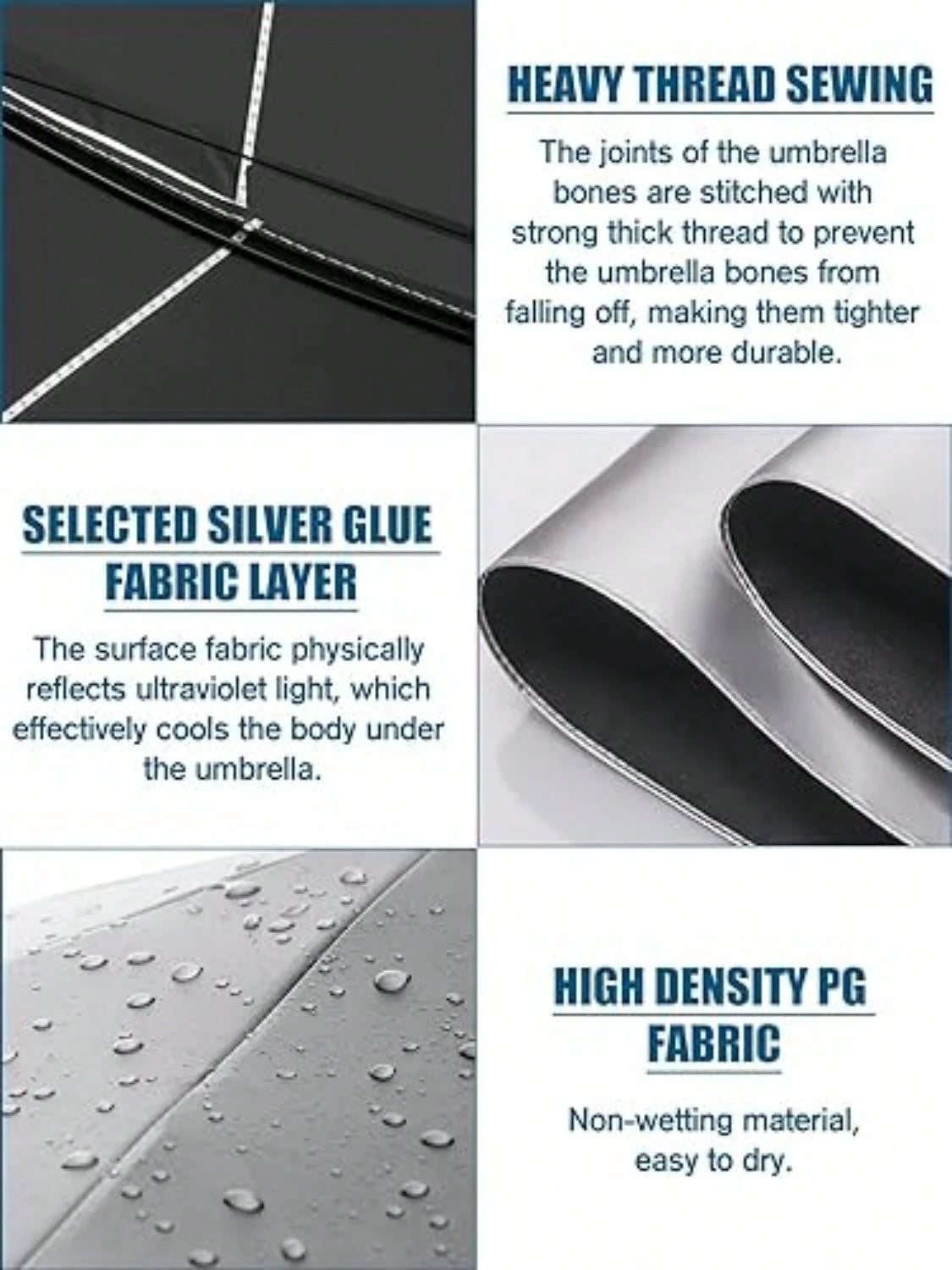 62 Inch Extra Oversize Golf Umbrella