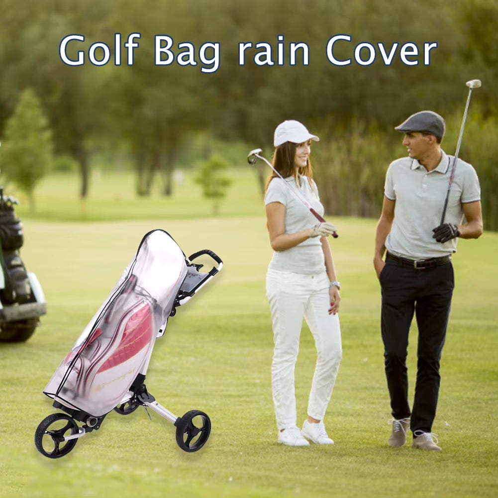 PVC Golf Bag Rain Cover