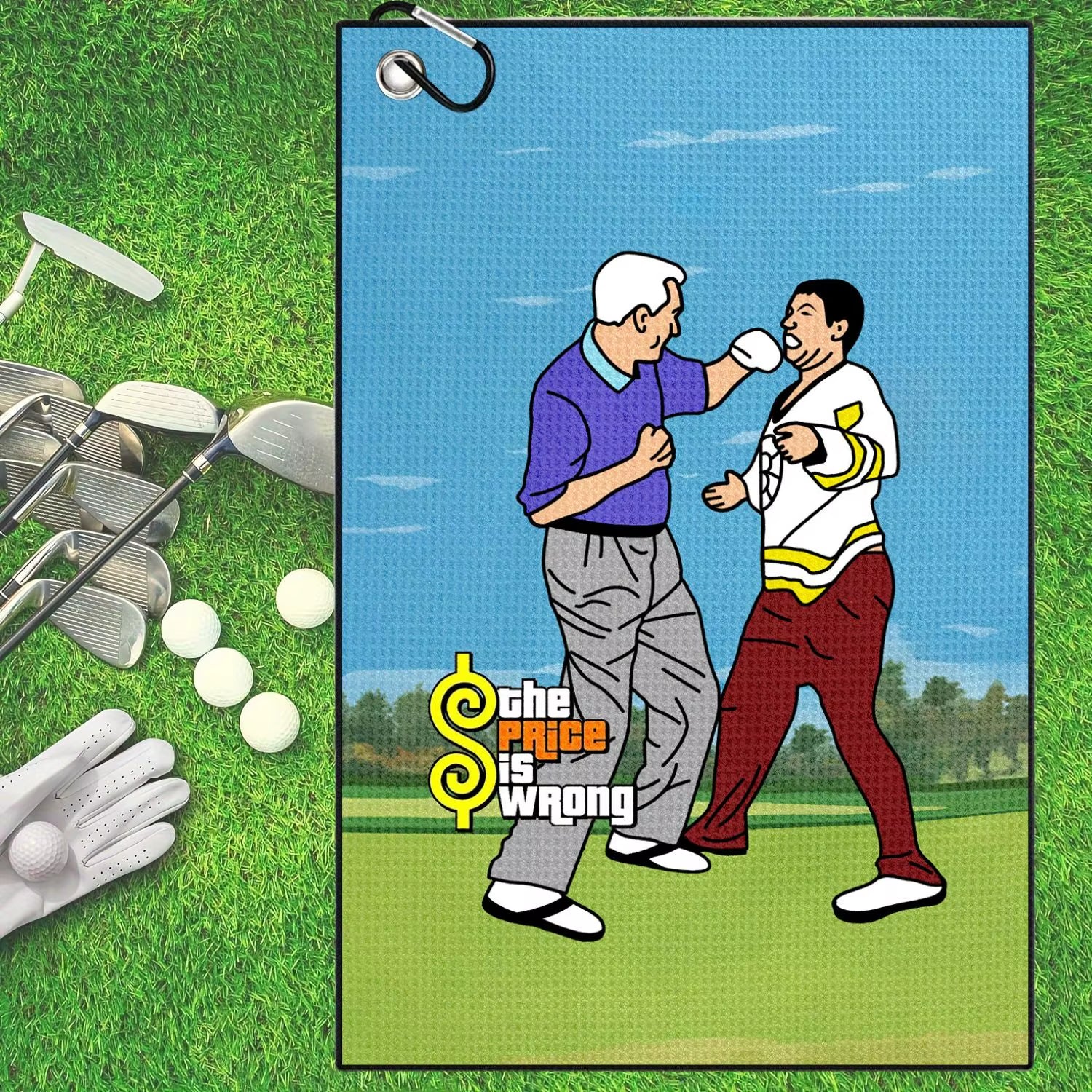 Microfiber Premium Golf Towel