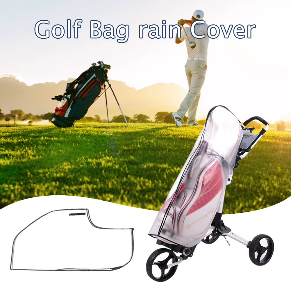 PVC Golf Bag Rain Cover