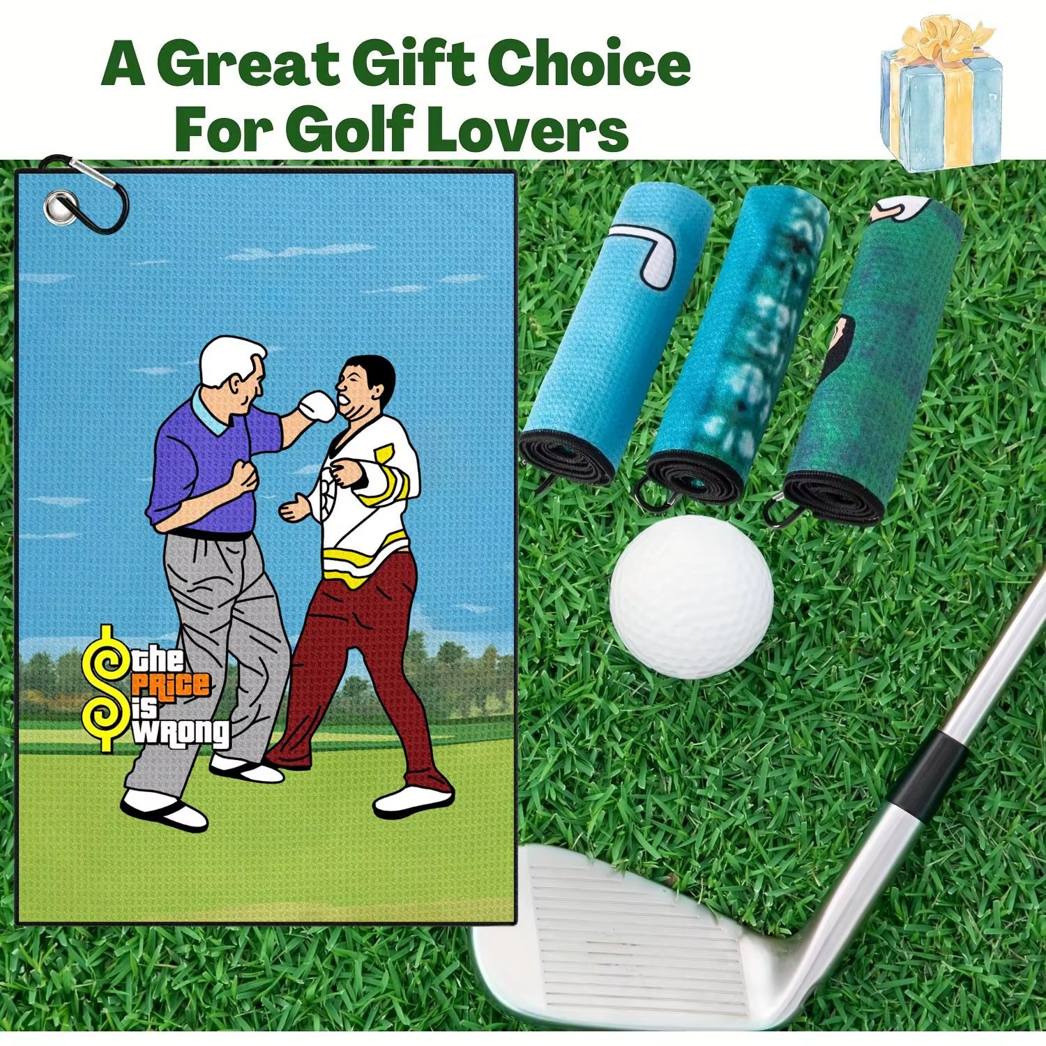 Microfiber Premium Golf Towel