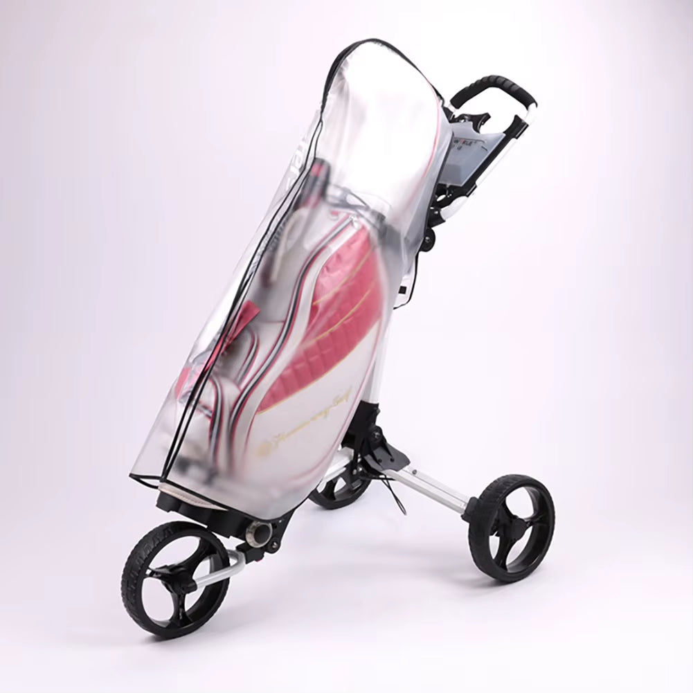 PVC Golf Bag Rain Cover