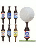 Beer Bottle Shaped Golf Tees