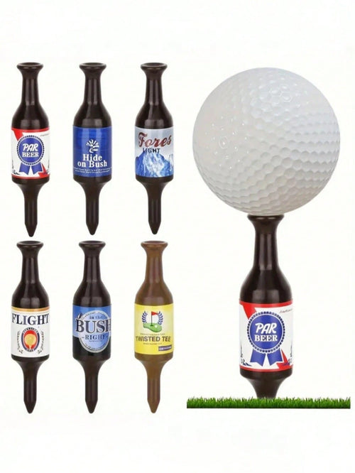 Beer Bottle Shaped Golf Tees