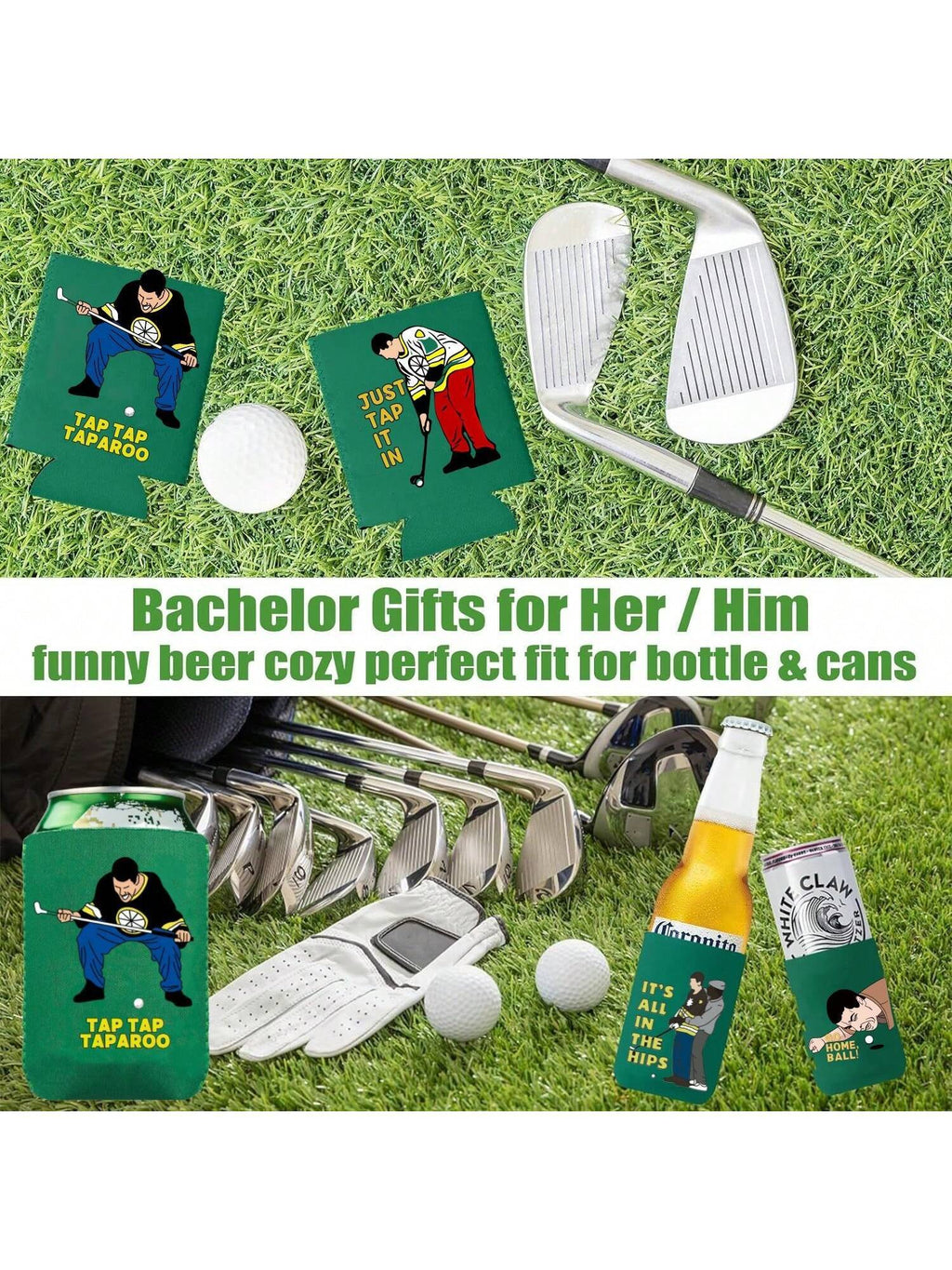 Funny Golf Can Cooler