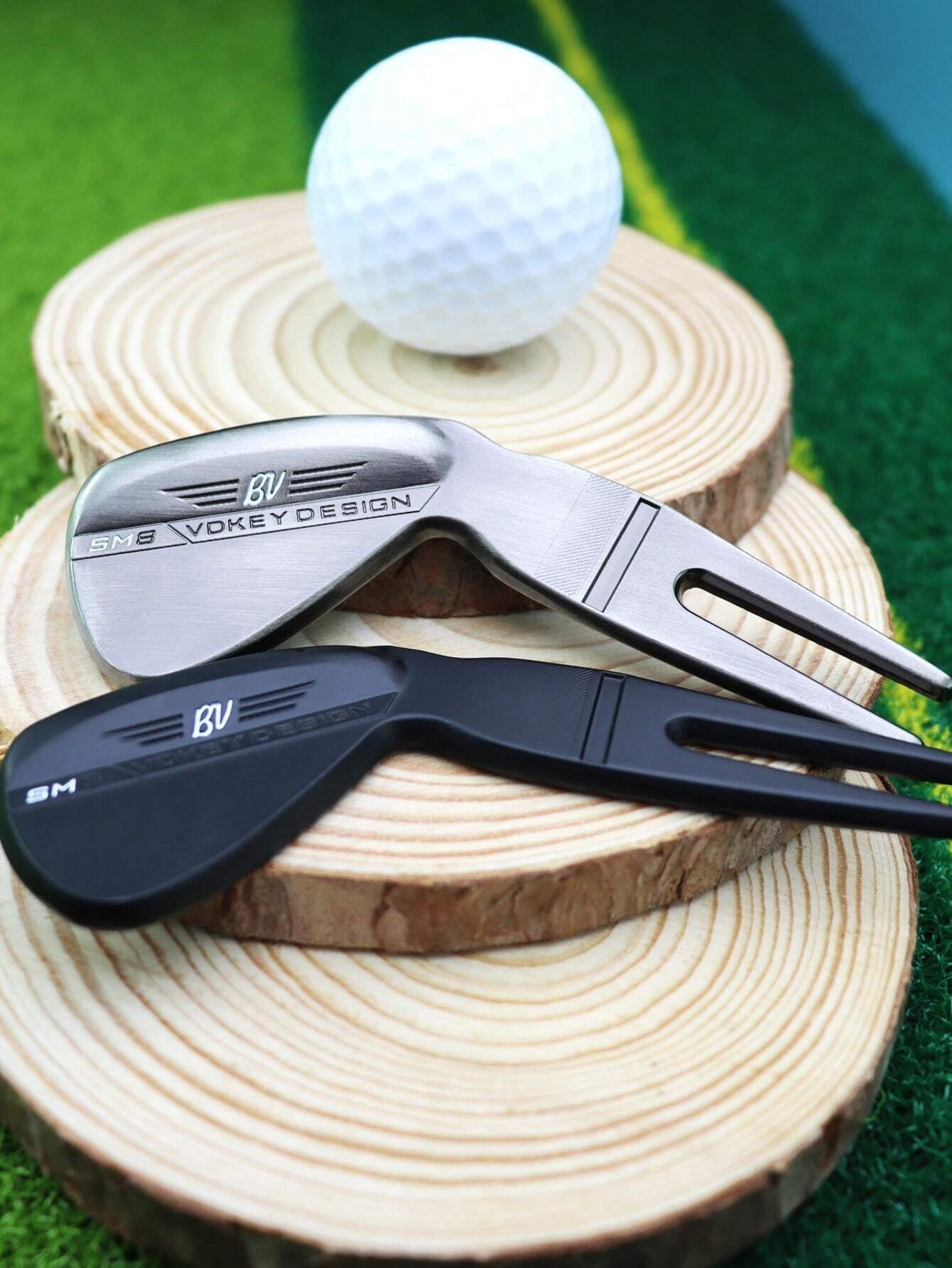 Zinc Alloy Golf Pitch Mark Tool