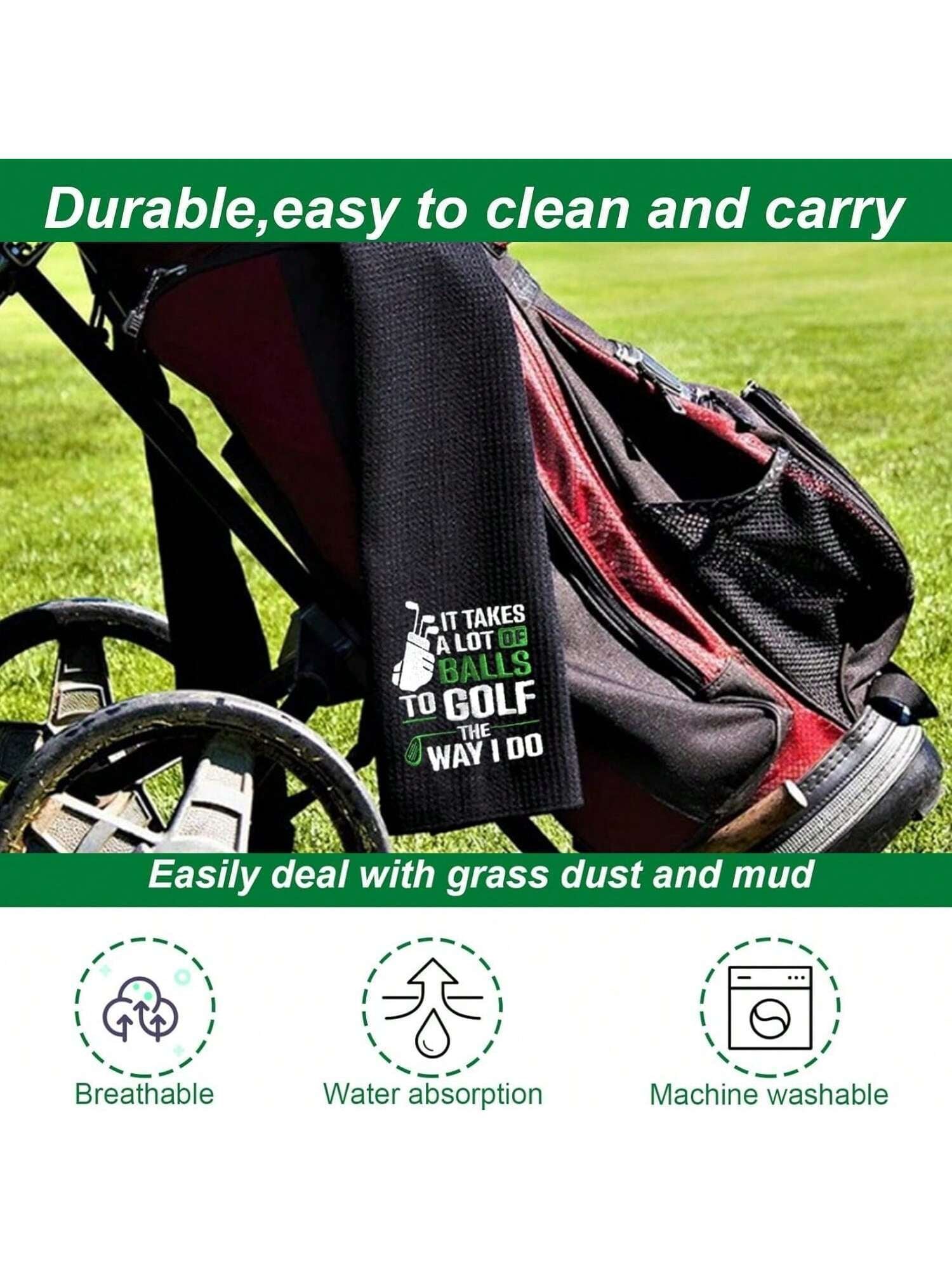 Funny Golf Towel